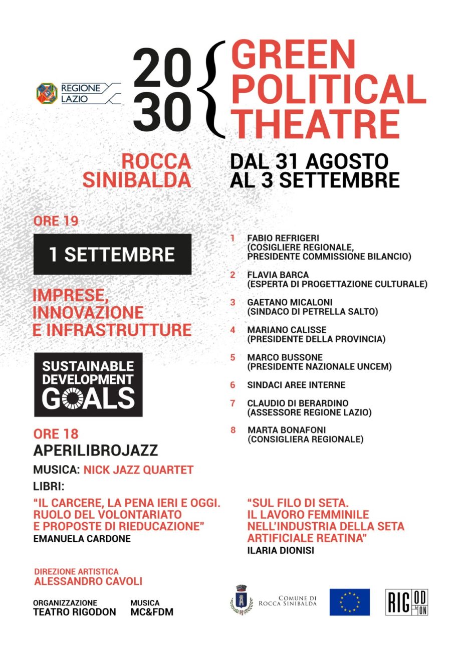 Teatro Politico Rocca Sinibalda