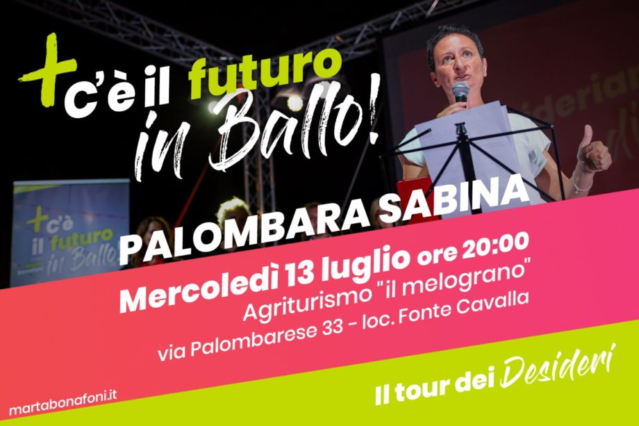 C'è il futuro in Ballo! Palombara Sabina